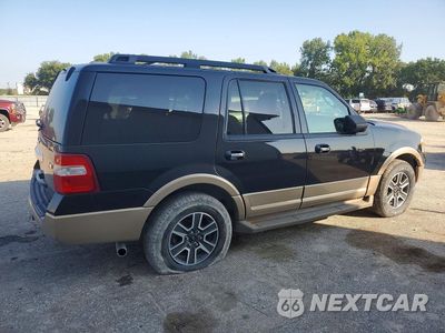 Trzecie zdjęcie samochodu z tyłu: 2013 FORD EXPEDITION XLT VIN:1FMJU1J50DEF37075 - miniatura
