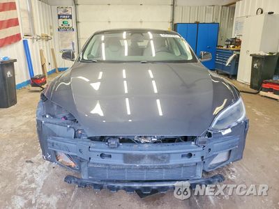 Piąte zdjęcie samochodu w środku: 2017 TESLA MODEL S VIN:5YJSA1E19HF209389 - miniatura