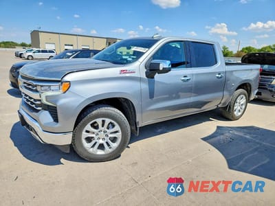 2023 CHEVROLET SILVERADO K1500 LTZ 3GCUDGE88PG168634 - główne zdjęcie licytacji z USA - miniatura