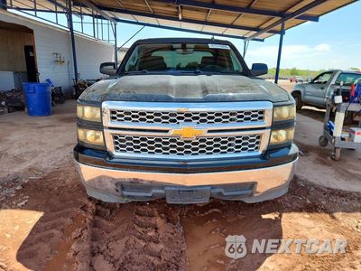 Piąte zdjęcie samochodu w środku: 2014 CHEVROLET SILVERADO C1500 LT VIN:3GCPCREC4EG484593 - miniatura