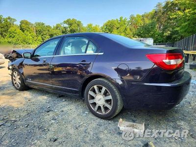 Drugie zdjęcie samochodu z przodu: 2007 LINCOLN MKZ VIN:3LNHM26T37R644683 - miniatura