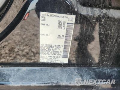 Zdjęcie 12 z 12 samochodu: 2021 NISSAN ALTIMA SR VIN:1N4BL4CV3MN366631 - miniatura