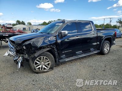 2019 GMC SIERRA K1500 SLT 3GTU9DELXKG236882 - główne zdjęcie licytacji z USA - miniatura