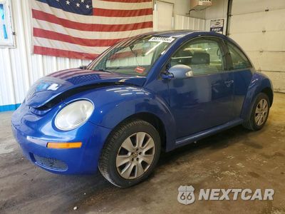 2008 VOLKSWAGEN NEW BEETLE S 3VWRG31C28M519697 - główne zdjęcie licytacji z USA - miniatura