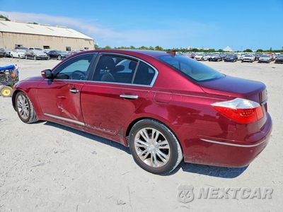 Drugie zdjęcie samochodu z przodu: 2010 HYUNDAI GENESIS 4.6L VIN:KMHGC4DF0AU107079 - miniatura