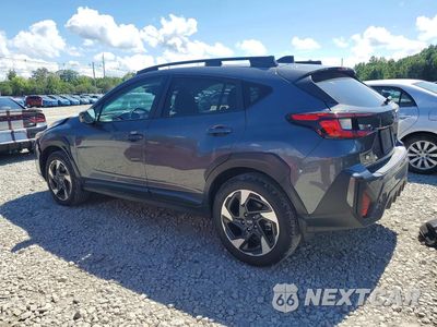 Drugie zdjęcie samochodu z przodu: 2024 SUBARU CROSSTREK LIMITED VIN:4S4GUHM64R3772430 - miniatura