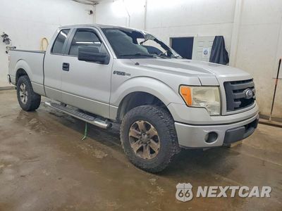 Czwarte zdjęcie samochodu z boku: 2010 FORD F150 SUPER CAB VIN:1FTEX1C85AKB45873 - miniatura