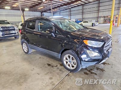Czwarte zdjęcie samochodu z boku: 2020 FORD ECOSPORT SE VIN:MAJ3S2GE5LC385648 - miniatura