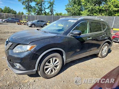 2016 NISSAN ROGUE SV 5N1AT2MV1GC869854 - główne zdjęcie licytacji z USA - miniatura