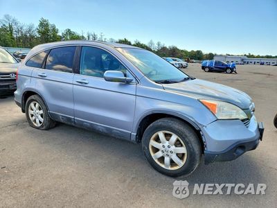 Czwarte zdjęcie samochodu z boku: 2008 HONDA CR-V EXL VIN:5J6RE48728L037301 - miniatura