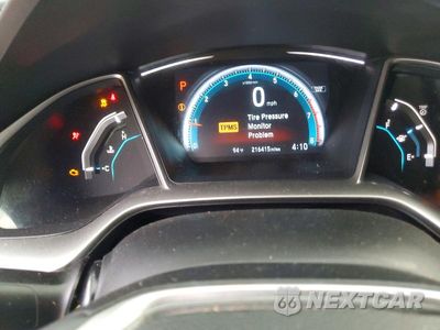 Zdjęcie 9 z 12 samochodu: 2016 HONDA CIVIC EXL VIN:19XFC1F78GE206518 - miniatura