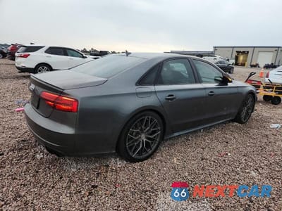 Trzecie zdjęcie samochodu z tyłu: 2017 AUDI S8 PLUS QUATTRO VIN:WUAJ5AFD8HN900944 - miniatura