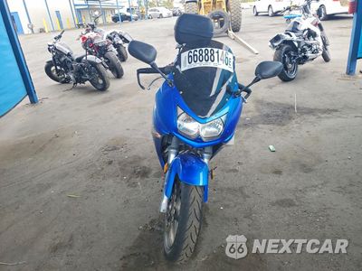 Drugie zdjęcie samochodu z przodu: 2007 KAWASAKI EX650 A VIN:JKAEXEA187A028195 - miniatura