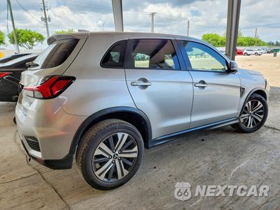 Trzecie zdjęcie samochodu z tyłu: 2020 MITSUBISHI OUTLANDER SPORT SE VIN:JA4AP4AU0LU022743 - miniatura