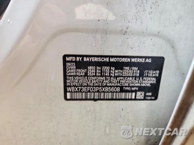 Zdjęcie 14 z 14 samochodu: 2023 BMW X1 XDRIVE28I VIN:WBX73EF03P5X85608 - miniatura