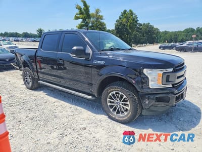 Czwarte zdjęcie samochodu z boku: 2020 FORD F150 SUPERCREW VIN:1FTEW1E47LKF44011 - miniatura