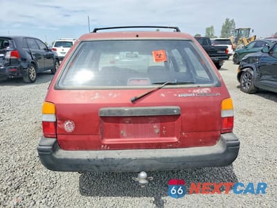 Zdjęcie 6 z 12 samochodu: 1988 TOYOTA COROLLA DELUXE VIN:JT2AE92W1K3180885 - miniatura