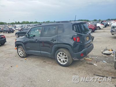Drugie zdjęcie samochodu z przodu: 2019 JEEP RENEGADE LATITUDE VIN:ZACNJABB1KPK04789 - miniatura