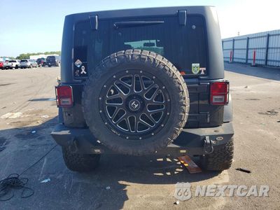 Zdjęcie 6 z 12 samochodu: 2015 JEEP WRANGLER UNLIMITED SPORT VIN:1C4BJWDG7FL749529 - miniatura