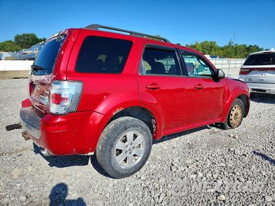 Trzecie zdjęcie samochodu z tyłu: 2011 MERCURY MARINER VIN:4M2CN9BG6BKJ03681 - miniatura
