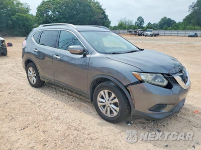 Czwarte zdjęcie samochodu z boku: 2014 NISSAN ROGUE SV VIN:5N1AT2MV5EC839897 - miniatura