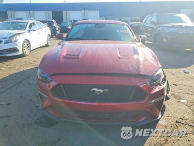 Piąte zdjęcie samochodu w środku: 2021 FORD MUSTANG GT VIN:1FA6P8CF0M5141556 - miniatura
