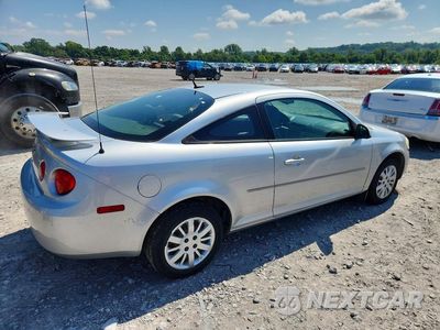 Trzecie zdjęcie samochodu z tyłu: 2010 CHEVROLET COBALT VIN:1G1AD1F57A7147032 - miniatura