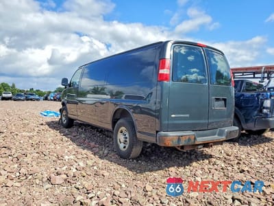 Drugie zdjęcie samochodu z przodu: 2017 CHEVROLET EXPRESS G3500 VIN:1GCZGHFG6H1130070 - miniatura
