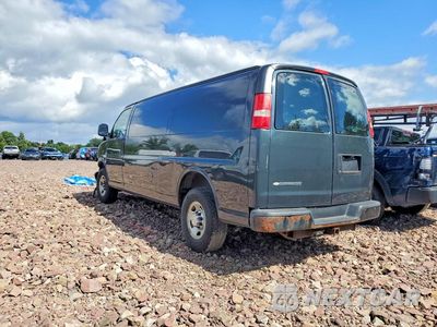 Drugie zdjęcie samochodu z przodu: 2017 CHEVROLET EXPRESS G3500 VIN:1GCZGHFG6H1130070 - miniatura