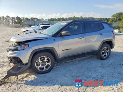 2022 JEEP COMPASS TRAILHAWK 3C4NJDDB1NT108742 - główne zdjęcie licytacji z USA - miniatura