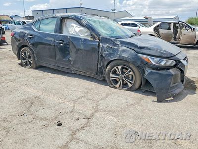 Czwarte zdjęcie samochodu z boku: 2023 NISSAN SENTRA SV VIN:3N1AB8CV3PY249674 - miniatura