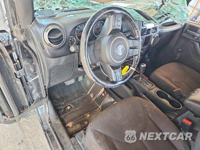 Zdjęcie 8 z 12 samochodu: 2015 JEEP WRANGLER SPORT VIN:1C4AJWAG2FL612059 - miniatura