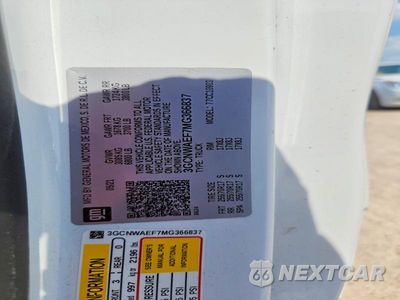Zdjęcie 12 z 12 samochodu: 2021 CHEVROLET SILVERADO C1500 VIN:3GCNWAEF7MG366837 - miniatura