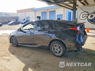Drugie zdjęcie samochodu z przodu: 2019 TOYOTA PRIUS LE VIN:JTDKARFU2K3094758 - miniatura