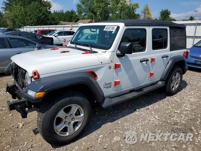 2018 JEEP WRANGLER UNLIMITED SPORT 1C4HJXDG4JW188780 - główne zdjęcie licytacji z USA - miniatura