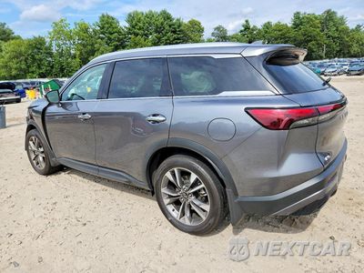 Drugie zdjęcie samochodu z przodu: 2025 INFINITI QX60 LUXE VIN:5N1AL1FS1SC350521 - miniatura