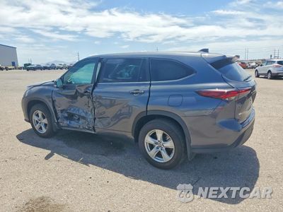 Drugie zdjęcie samochodu z przodu: 2025 TOYOTA HIGHLANDER LE VIN:5TDKDRBH4SS577294 - miniatura