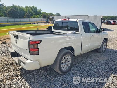 Trzecie zdjęcie samochodu z tyłu: 2024 NISSAN FRONTIER SV VIN:1N6ED1CL1RN652855 - miniatura