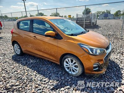 Czwarte zdjęcie samochodu z boku: 2020 CHEVROLET SPARK 1LT VIN:KL8CD6SA5LC473477 - miniatura