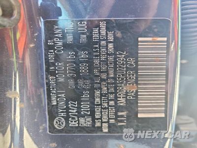 Zdjęcie 14 z 14 samochodu: 2023 HYUNDAI VENUE LIMITED VIN:KMHRC8A35PU229942 - miniatura