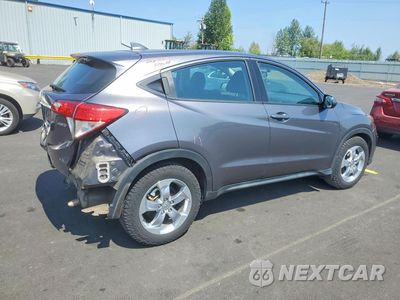 Trzecie zdjęcie samochodu z tyłu: 2019 HONDA HR-V LX VIN:3CZRU6H34KG722481 - miniatura