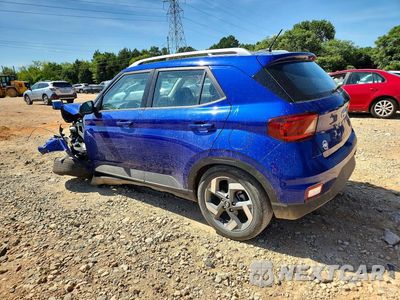 Drugie zdjęcie samochodu z przodu: 2024 HYUNDAI VENUE SEL VIN:KMHRC8A35RU308336 - miniatura