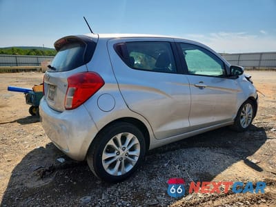 Trzecie zdjęcie samochodu z tyłu: 2020 CHEVROLET SPARK 1LT VIN:KL8CD6SA9LC449652 - miniatura