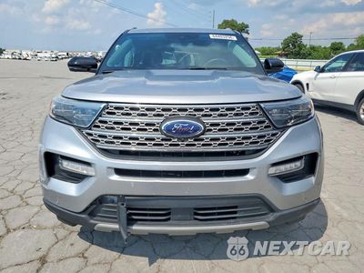 Piąte zdjęcie samochodu w środku: 2021 FORD EXPLORER LIMITED VIN:1FMSK7FH4MGA85474 - miniatura