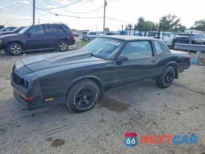 1988 CHEVROLET MONTE CARLO 1G1GZ11G4JP122125 - główne zdjęcie licytacji z USA - miniatura