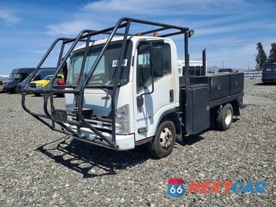 2014 ISUZU NPR 54DB4W1B8ES805560 - główne zdjęcie licytacji z USA - miniatura
