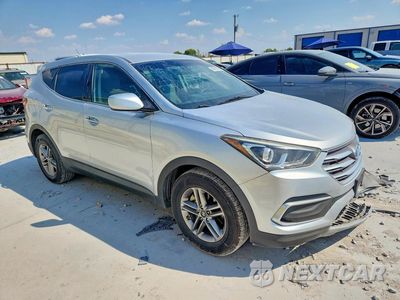 Czwarte zdjęcie samochodu z boku: 2018 HYUNDAI SANTA FE SPORT 2.4L VIN:5XYZTDLB3JG565082 - miniatura