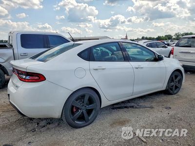 Trzecie zdjęcie samochodu z tyłu: 2014 DODGE DART GT VIN:1C3CDFEB8ED718012 - miniatura