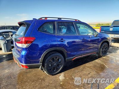 Trzecie zdjęcie samochodu z tyłu: 2023 SUBARU FORESTER SPORT VIN:JF2SKAGC3PH474045 - miniatura