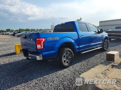 Trzecie zdjęcie samochodu z tyłu: 2015 FORD F150 SUPERCREW VIN:1FTEW1EP5FKD57266 - miniatura